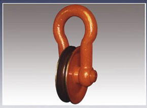 熱軋鋼輪礦業(yè)專用滑車